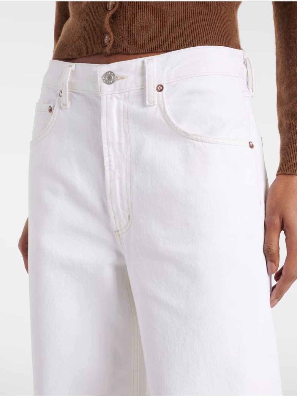 Agolde Low Curve Jean - Picture 2 of 5